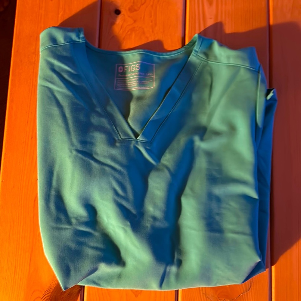 Figs 3 pocket casma scrub top